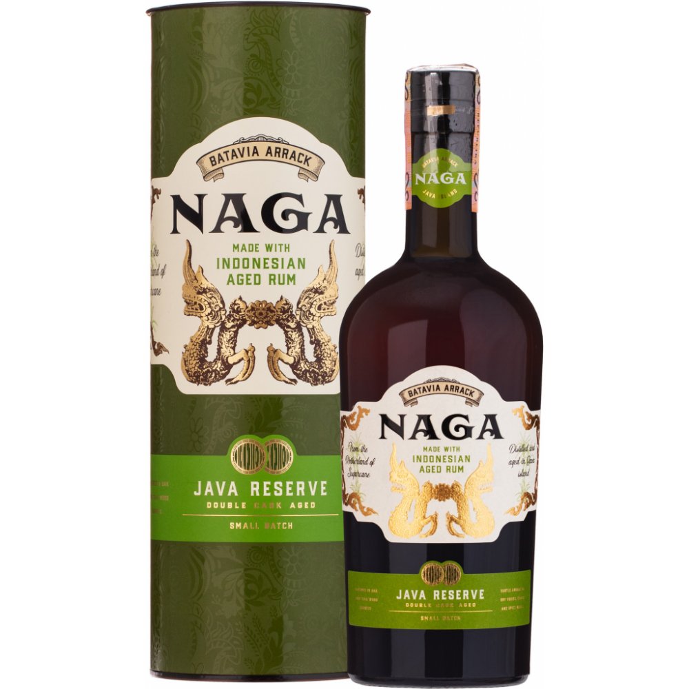 Naga Java Reserve 40% 0,7 l (holá láhev)