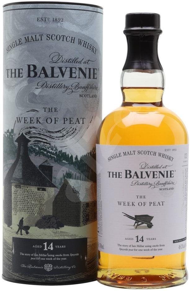 Balvenie 14 letá Week Of Peat