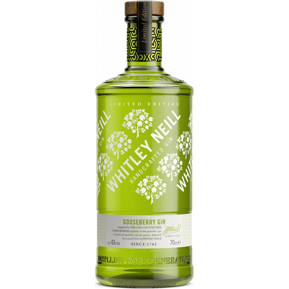 GIN WHITLEY NEILL gooseberry 43% 0,7l (holá láhev)