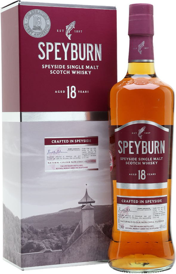 Speyburn 18y 0,7l 46% GB