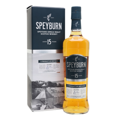 Speyburn 15y 0,7l 46%