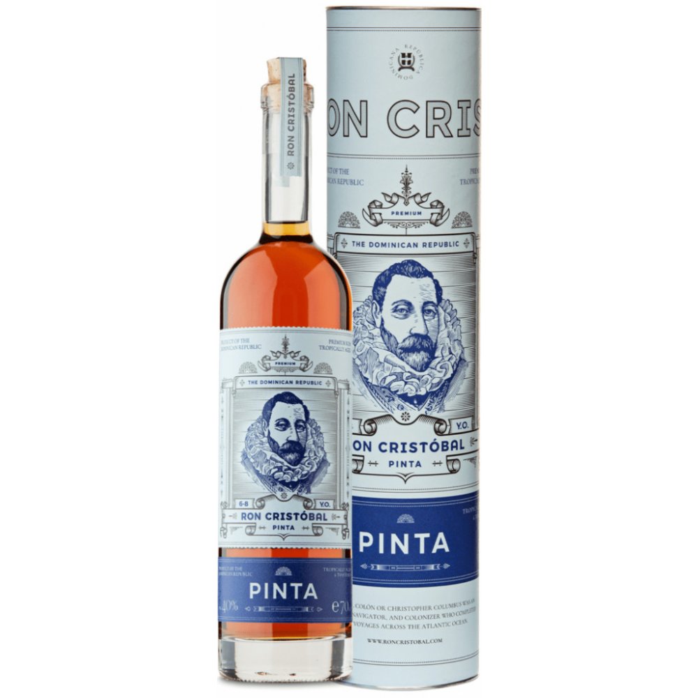 Ron Cristóbal Pinta 0,7l 40%