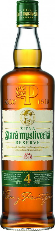 Stará myslivecká 2. Reserve 40% 2,5l (holá láhev)