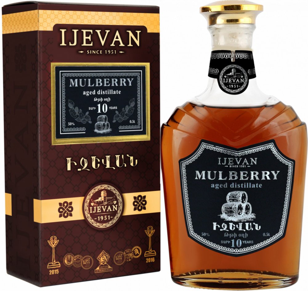 Ijevan Mulberry Brandy 10y 0,5l 50%