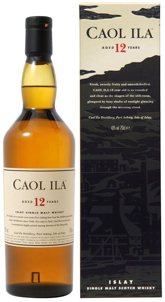 Caol Ila 0,7l 12y 43% (karton)