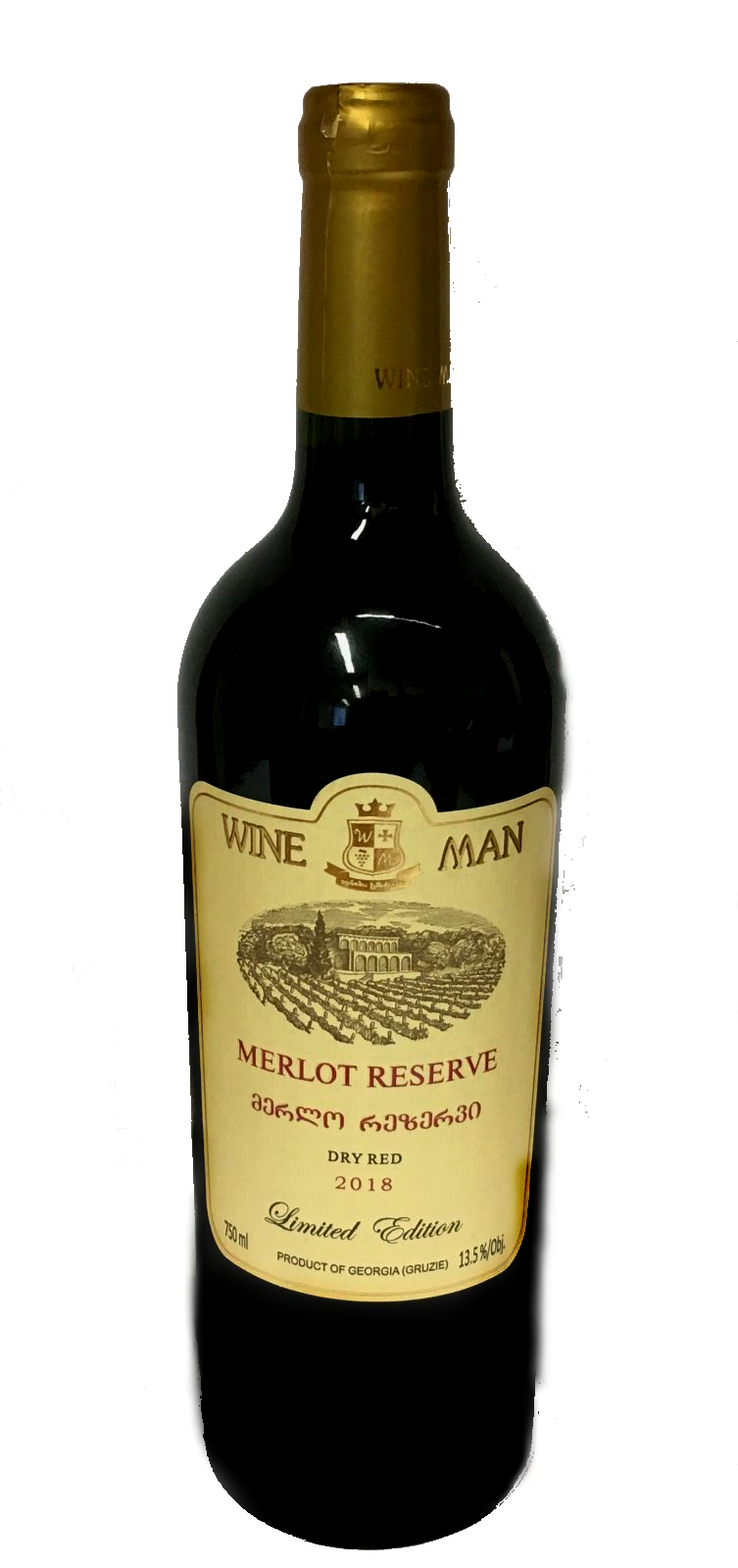 Special Reserve Red, Wine Man 0,75l