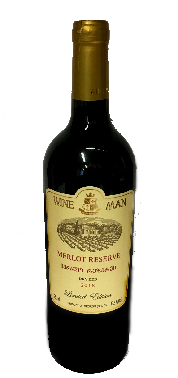 Special Reserve White, Wine Man 0,75l