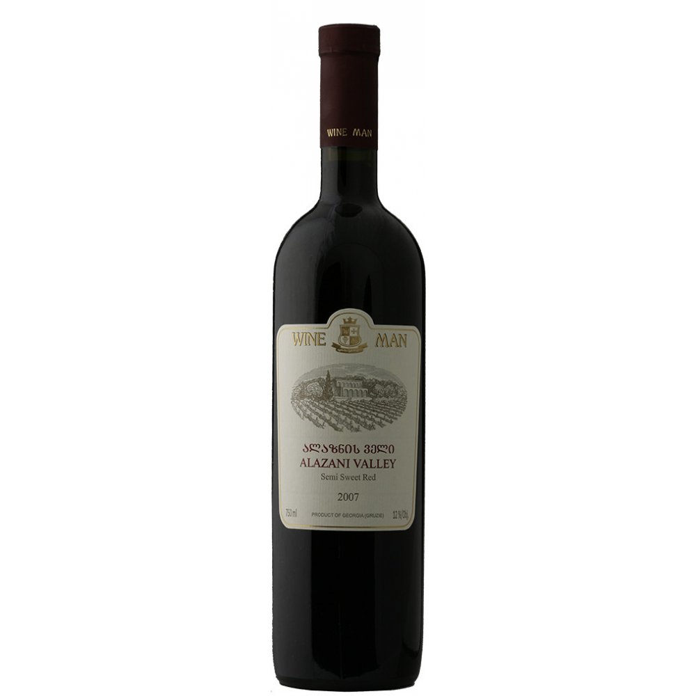 Alazani Valley Red, Wine Man 0,75l