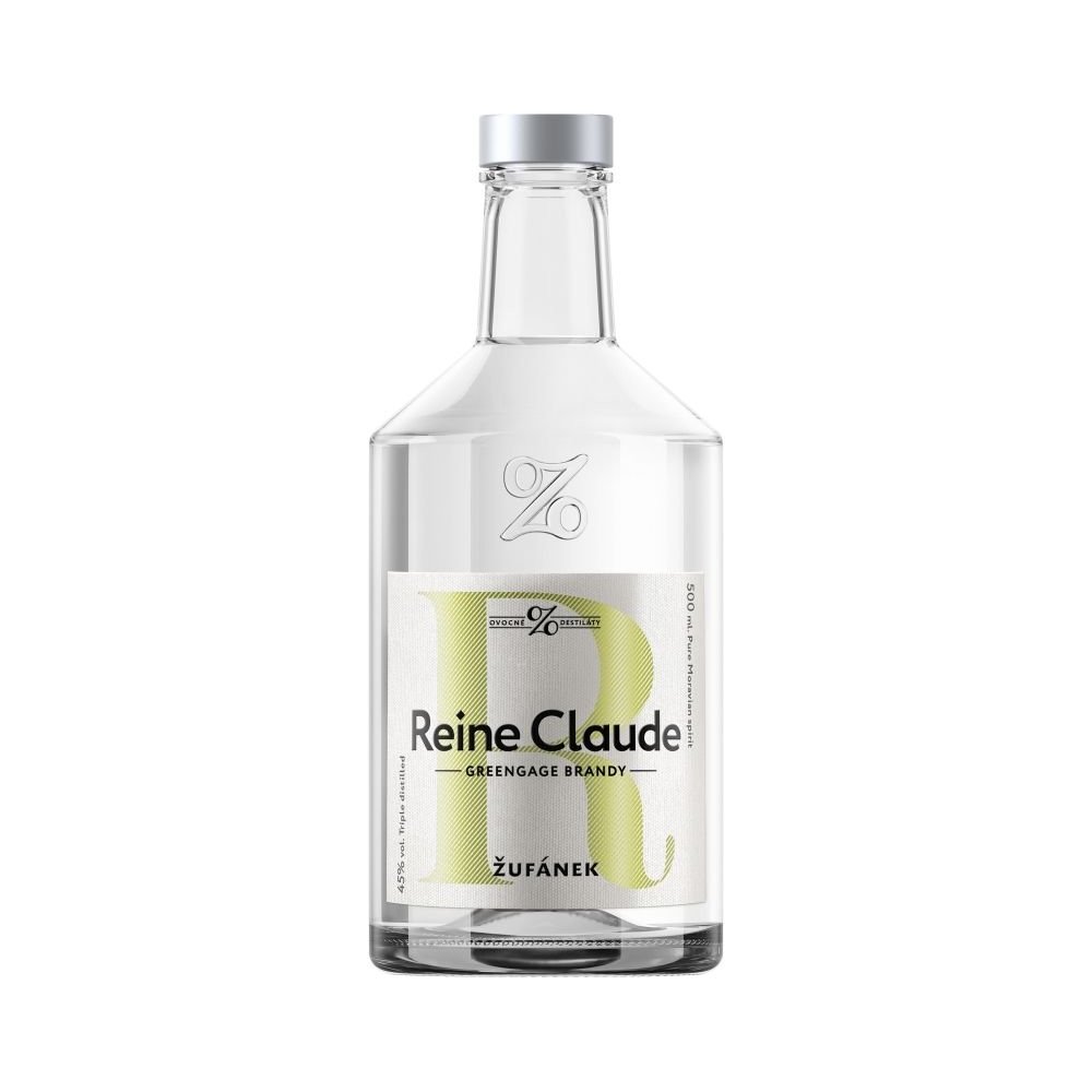 Reine Claude Žufánek 0,5l 45%
