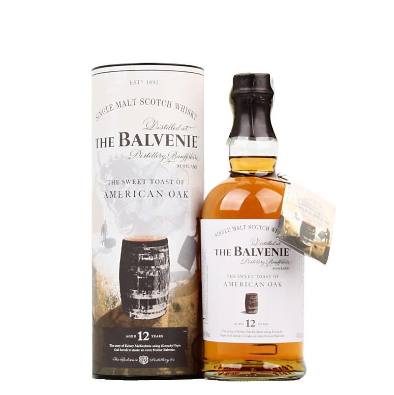Balvenie 12 letá Sweet Toast of American Oak