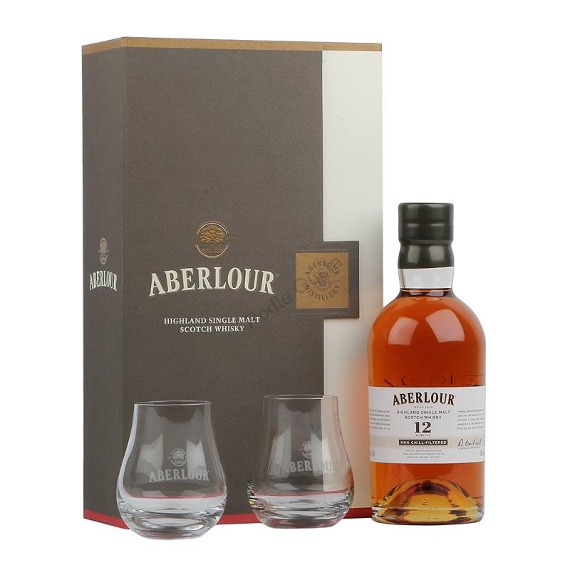 Aberlour 12 letá Non Chill Filtered