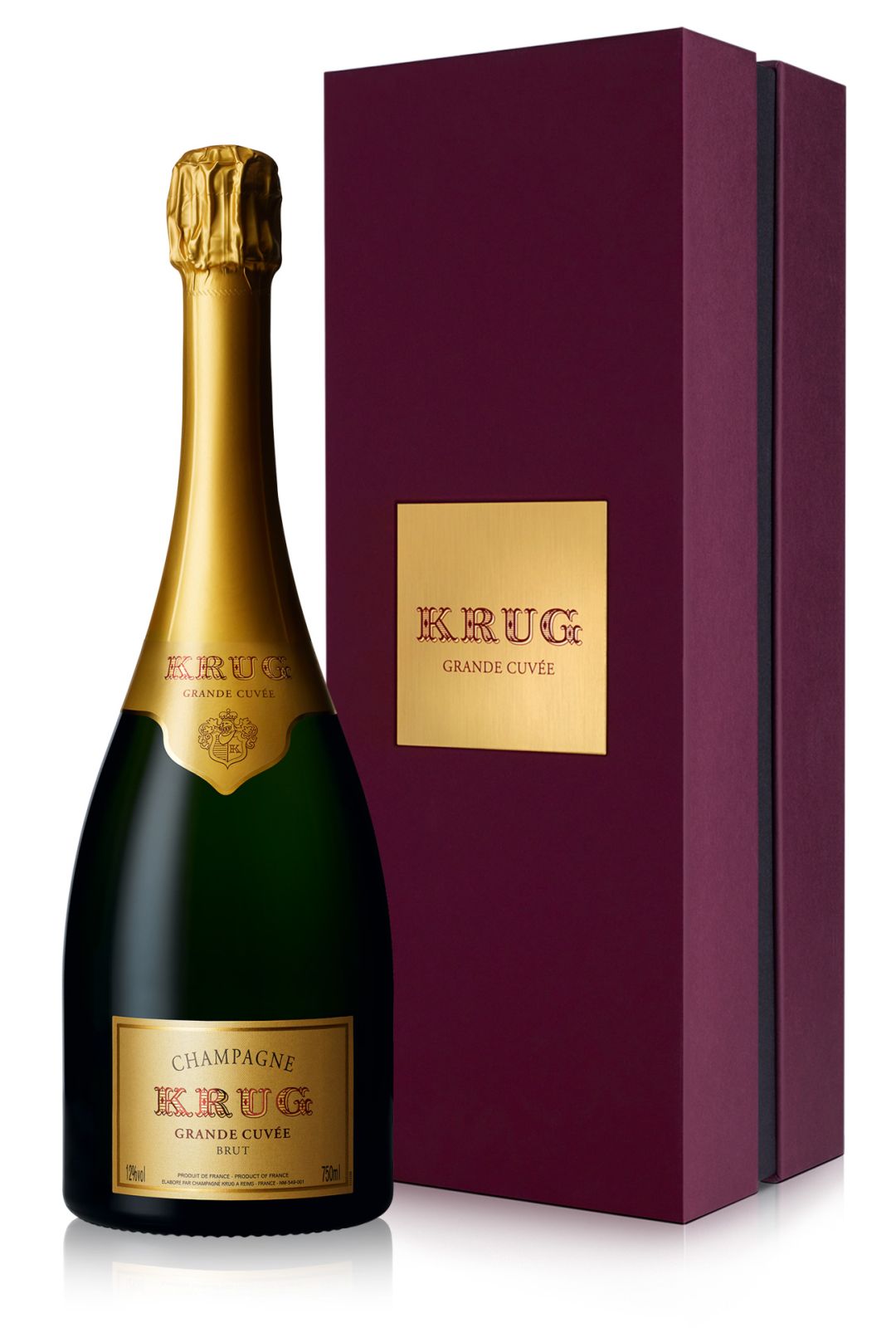 Krug Grande Cuvée 12,5% 0,75 l (karton)
