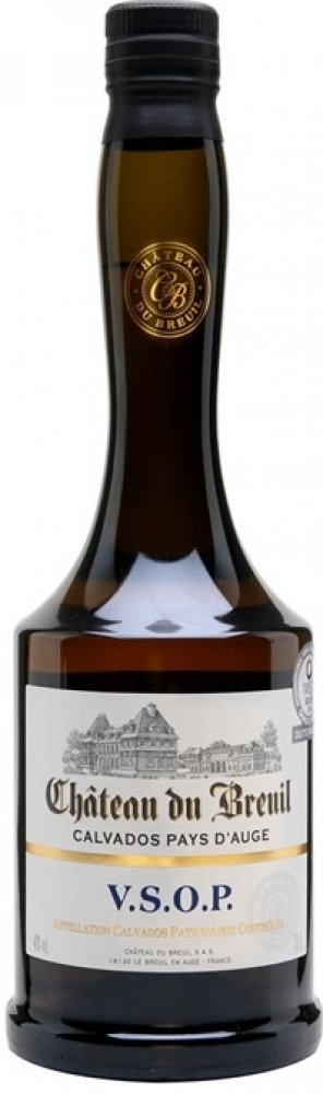 Calvados Chateau du BREUIL VSOP 40% 0,7 l (holá láhev)