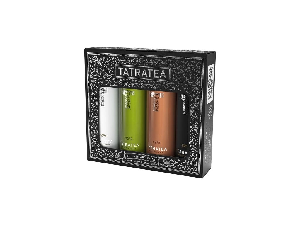 Karloff Tatratea Mini mix (set miniatur 4 x 0,04 l)