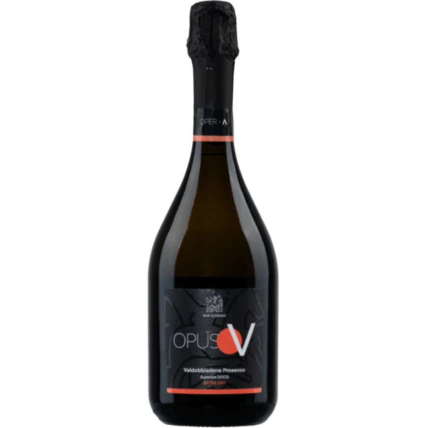 San Giorgio OPUS V Valdobbiadene Superiore DOCG Extra Dry 0,75l