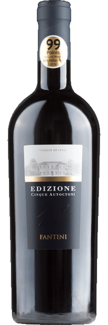 Edizione Cinque Autoctoni No. 20 Fantini 0,75l