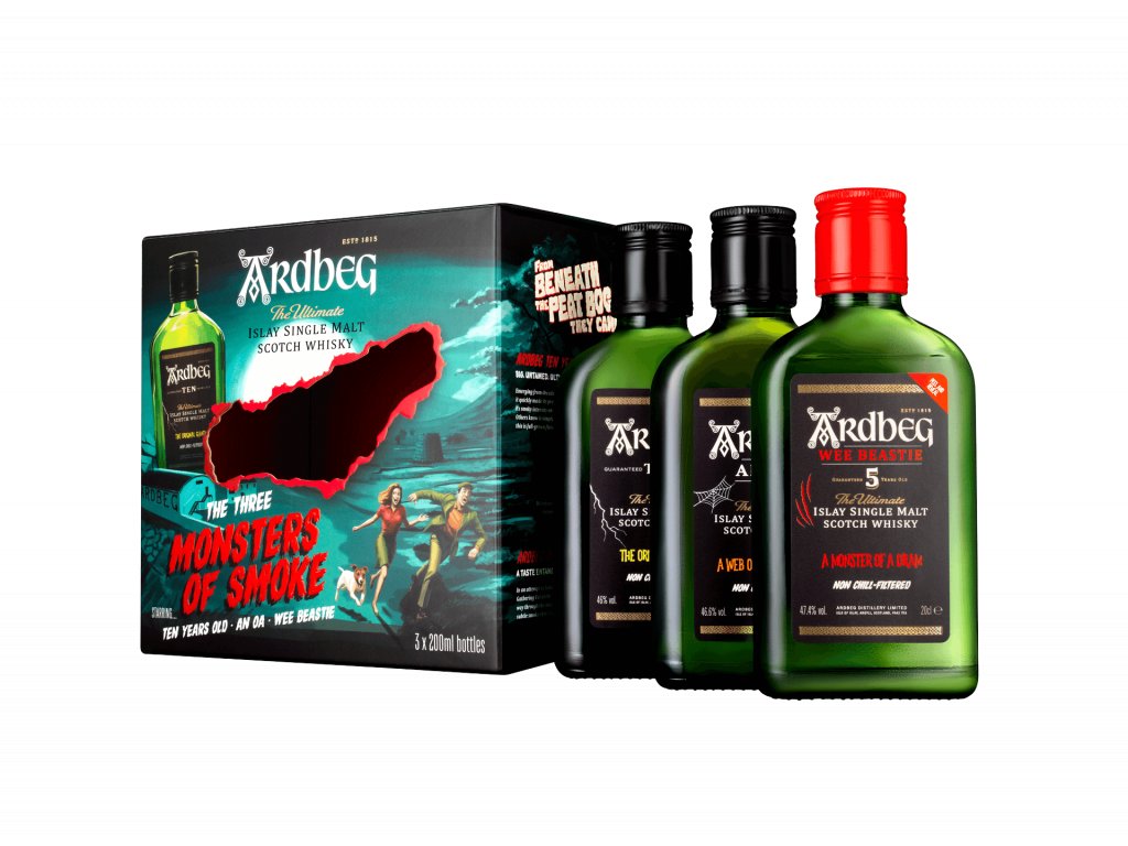 Ardbeg Monster of Smoke 3x0,2l