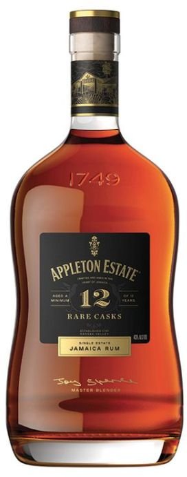 Appleton 12yo 43,0% 0,7 l