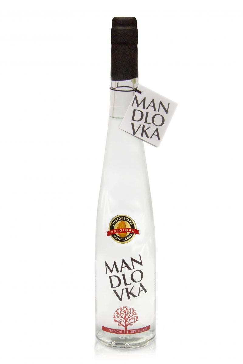 Hustopečská mandlárna Hustopečská mandlovka 38% 0,5l