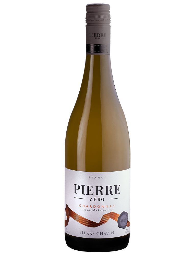Pierre Chavin Pierre Zero - Chardonnay nealko 0%, 0,75l