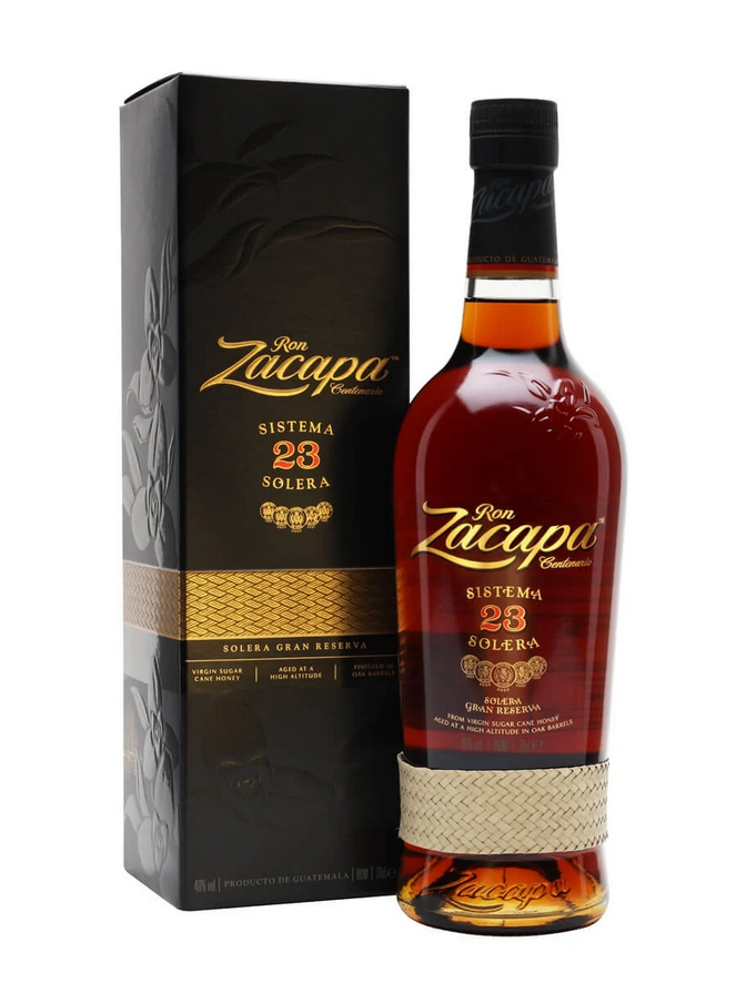 Ron Zacapa CENTENARIO 23y 40% 0,7 l (karton)