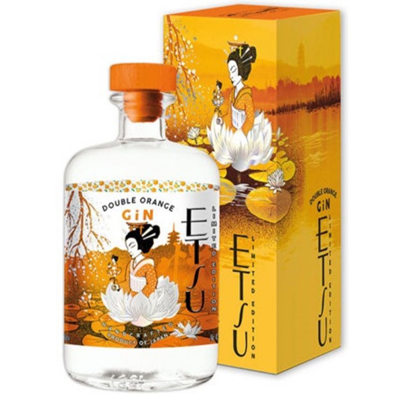 Etsu Double Orange Gin 0,7l 43%