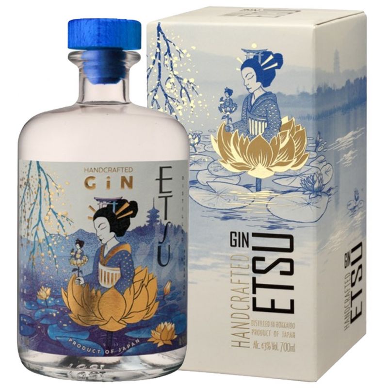 Etsu Gin 0,7l 43%