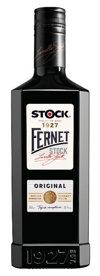 Fernet Stock 1 l (holá láhev)