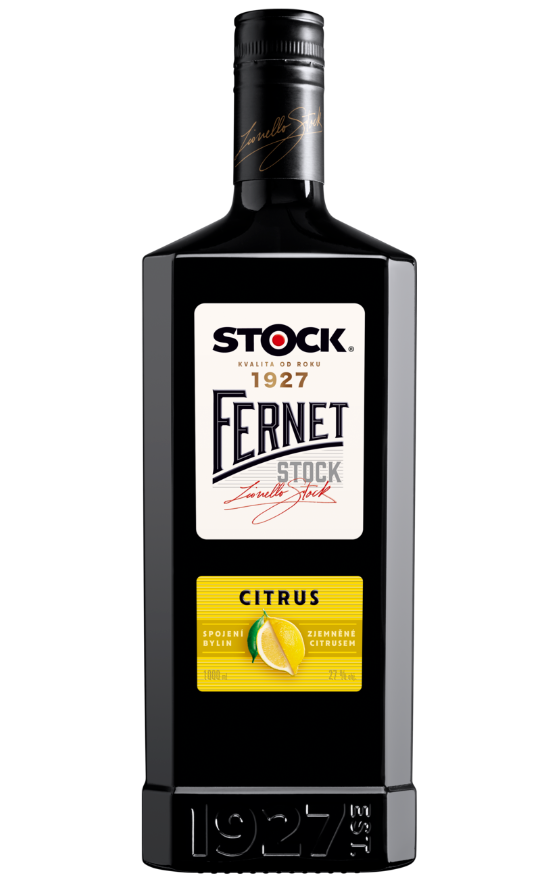 Fernet Citrus 1l 27% Stock