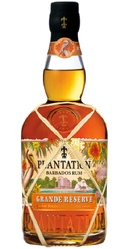 Plantation Barbados Grande Reserve 40% 0,7L (holá láhev)