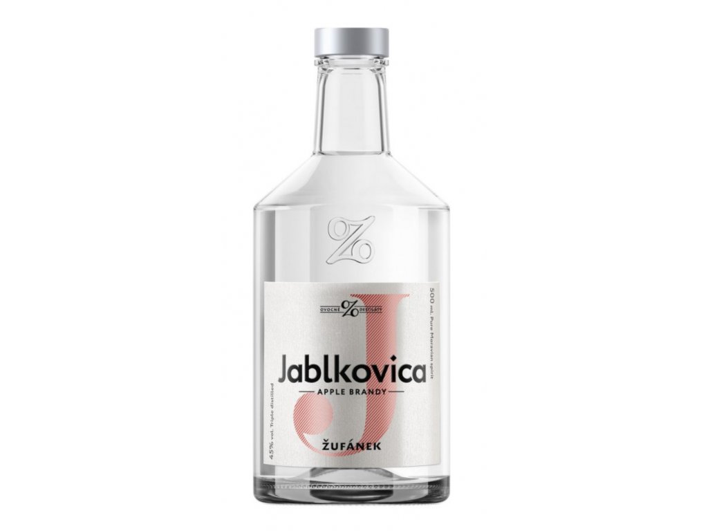 Jablkovica Žufánek 45 % 0,5 l