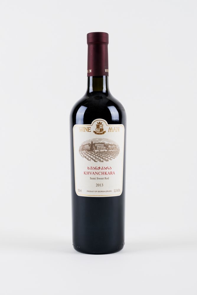 Khvanchkara, Wine Man 0,75l