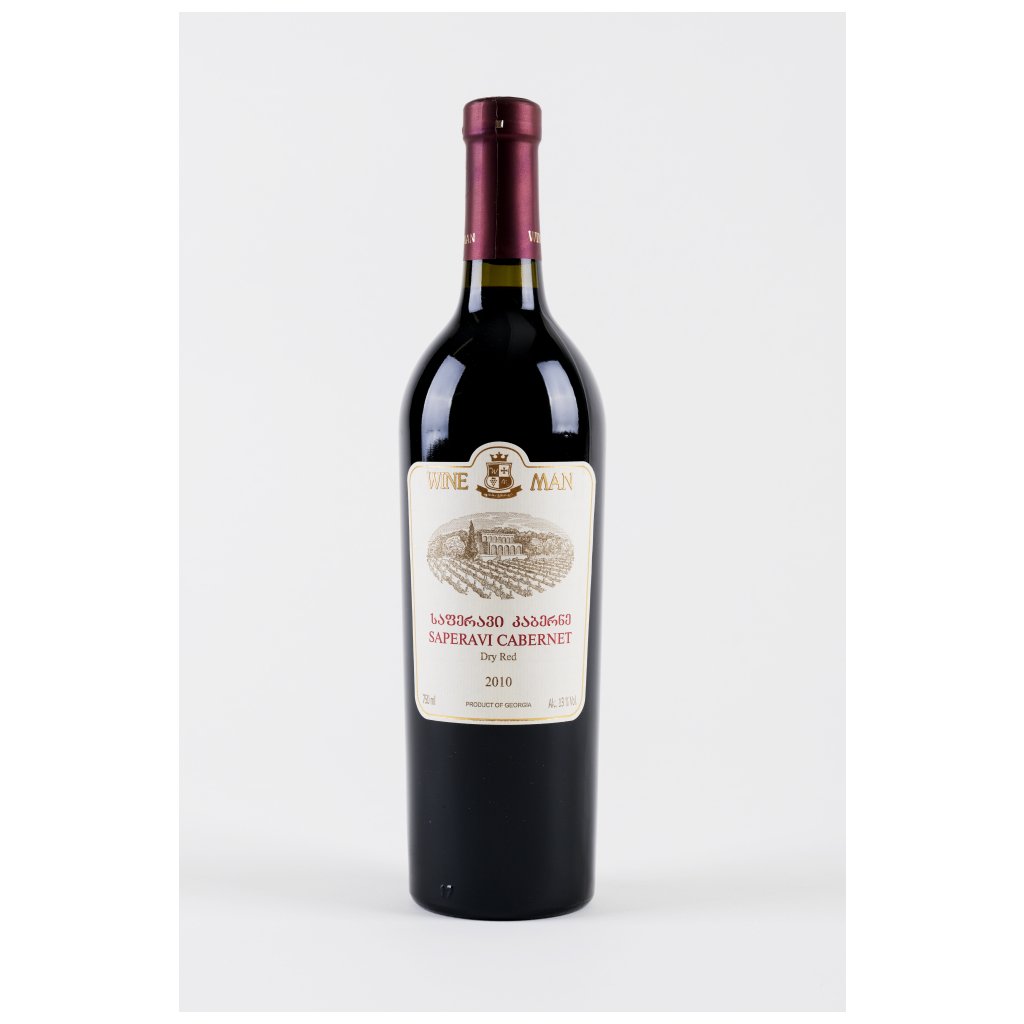 Saperavi Cabernet, Wine Man 0,75l