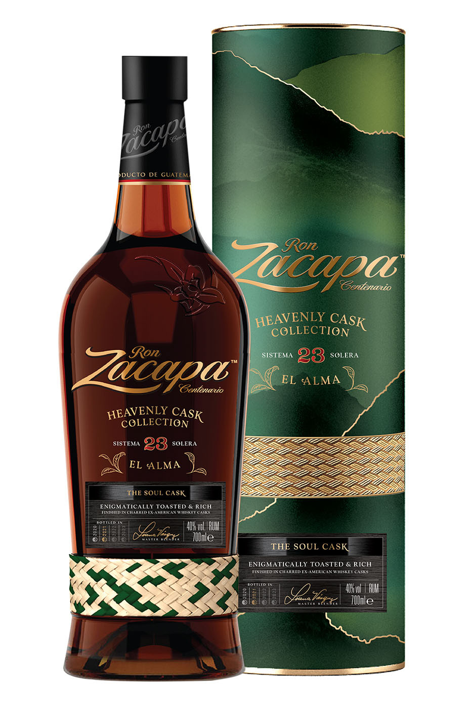 Ron Zacapa El Alma Heavenly Cask Collection