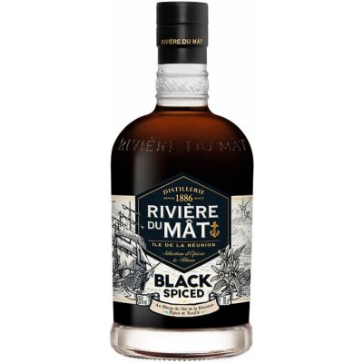 Rivière Du Mât Black Spiced 0,7l