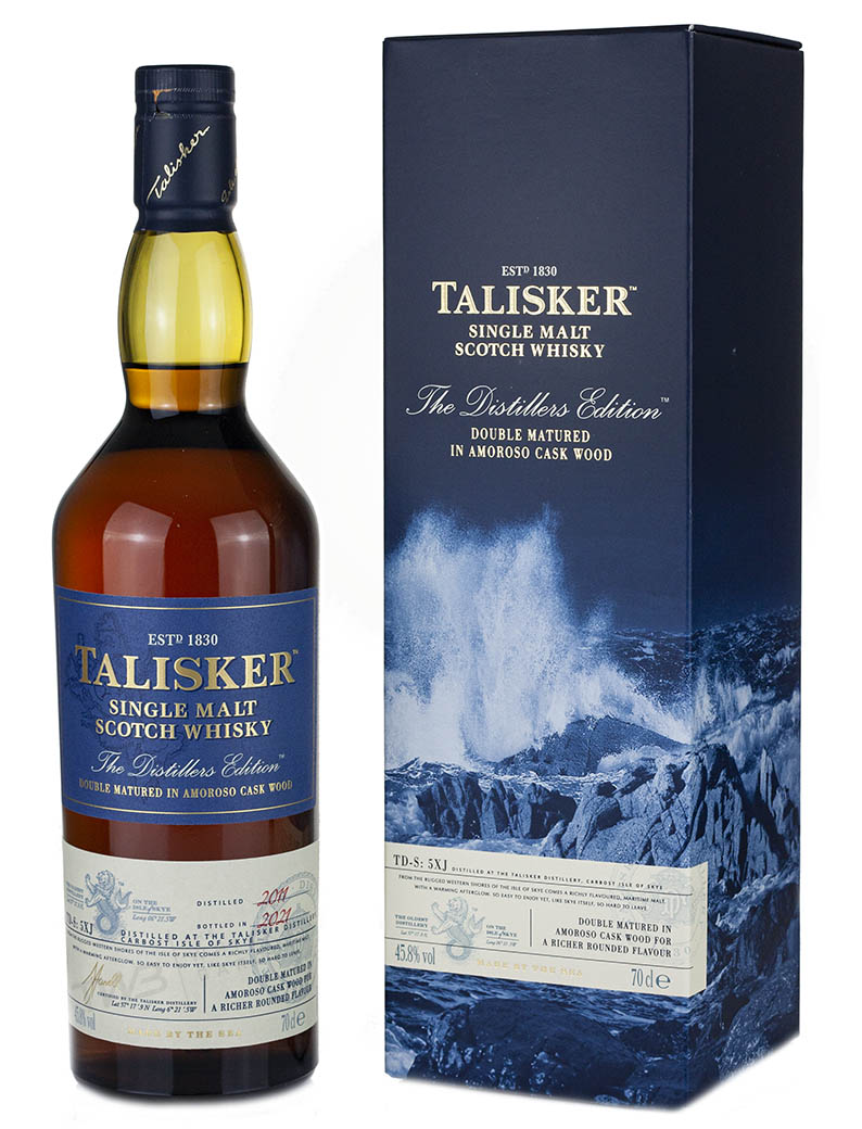 Talisker Distillers Edition 2009 - 2019 45,8% 0,7l (karton)