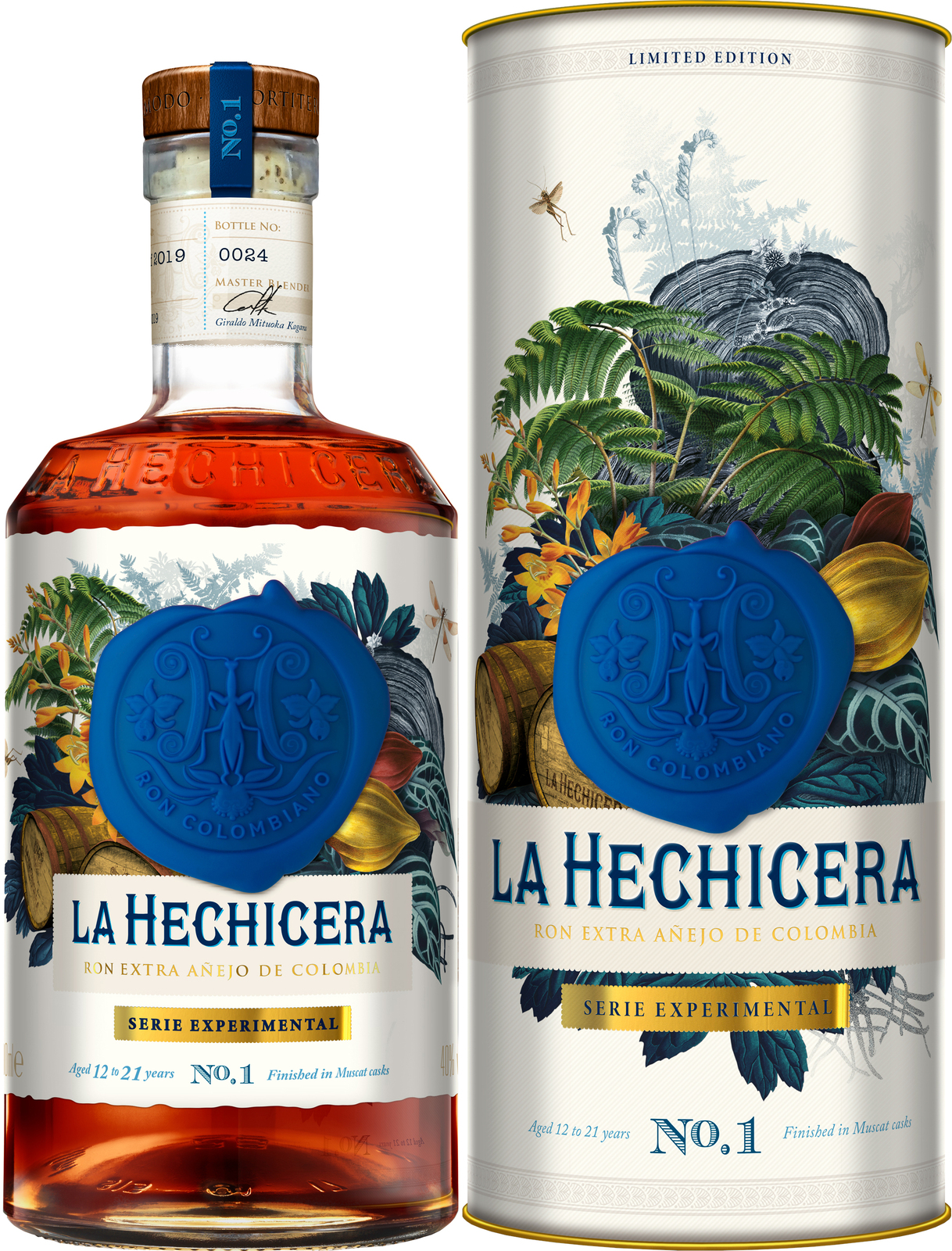 La Hechicera Serie Experimental No.1 43% 0,7 l (tuba)