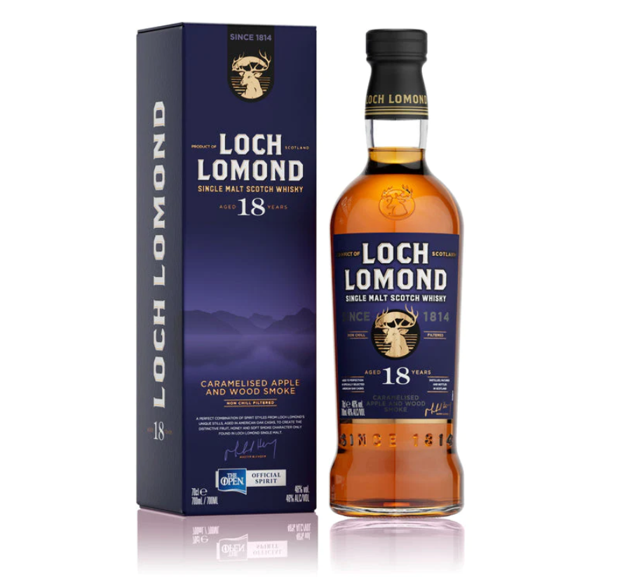 Loch Lomond 18 letá v kartónku