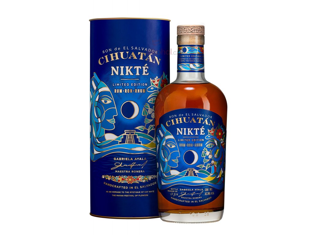 Cihuatan Nikté LE 47,5% 0,7 l (tuba)