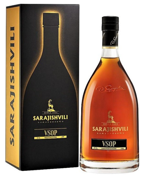 Sarajishvili Sarajishvili VSOP 40% 0,7 l (holá láhev)