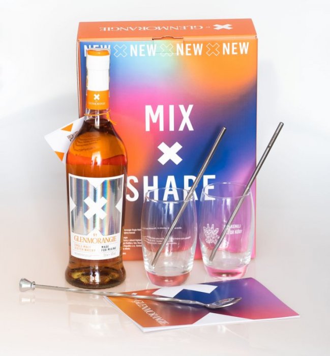 Glenmorangie X 0,7l 40% (holá láhev)