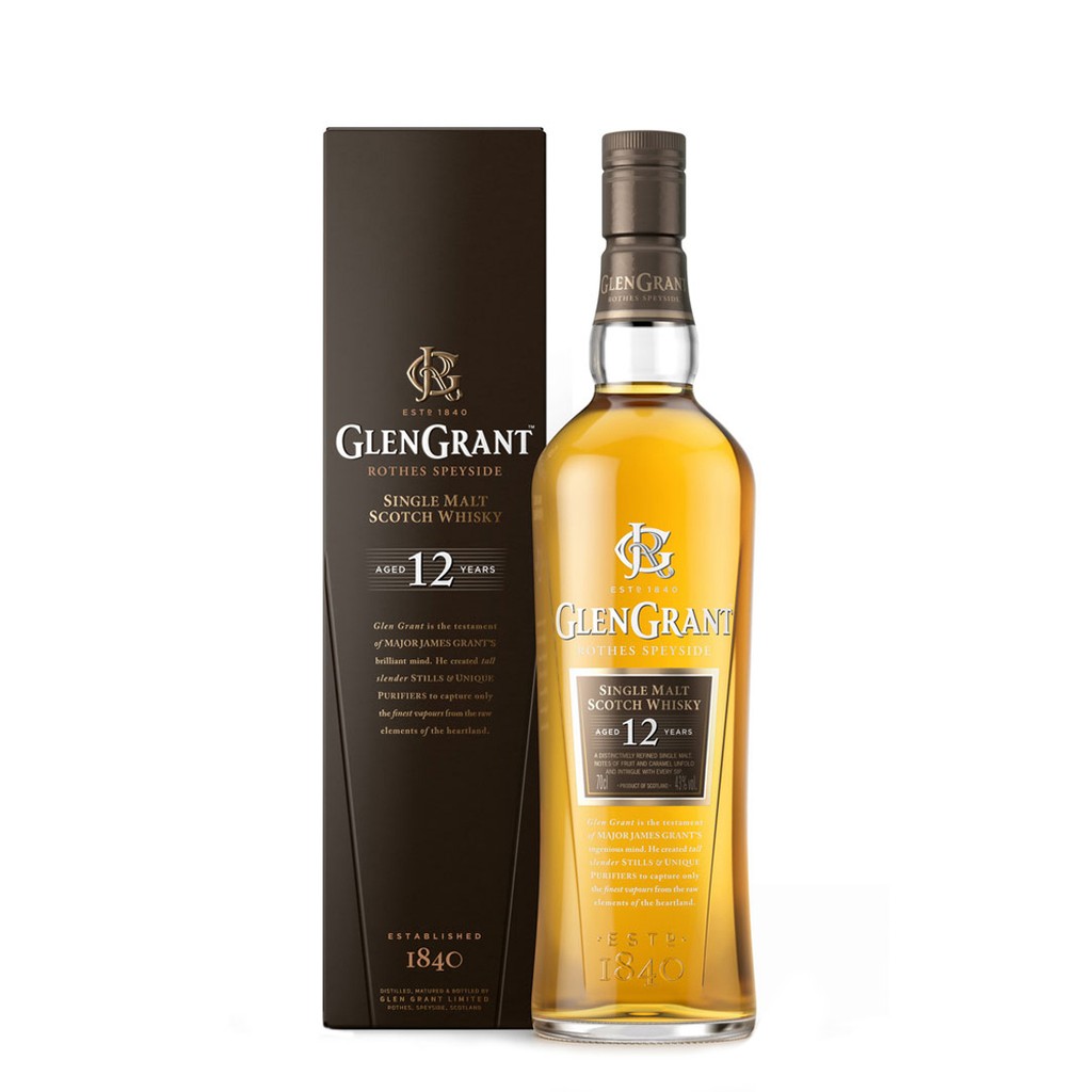 Glen Grant 12yo 1l GB