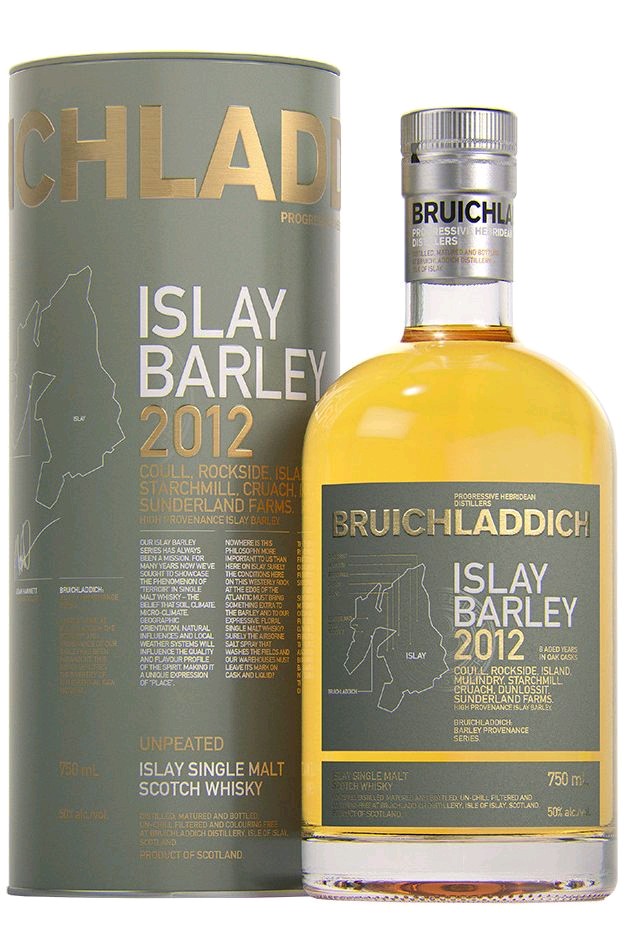 Bruichladdich Islay Barley 2012 0,7l GB