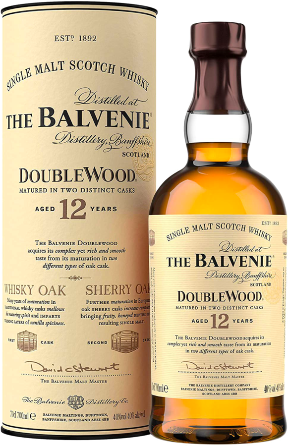 Balvenie 12Y Double Wood 0,7l 40%