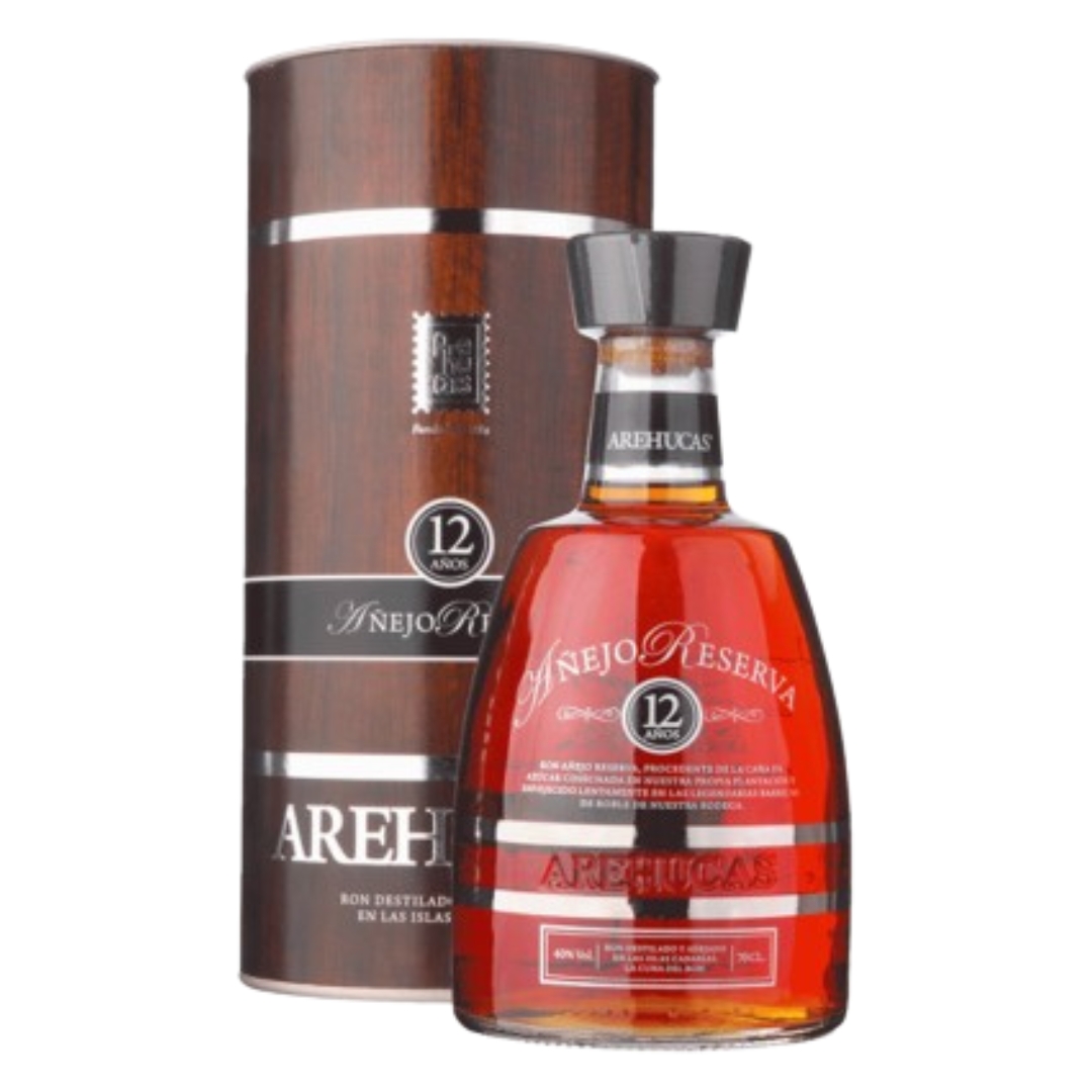 Arehucas 12y 0,7l 40% (tuba)
