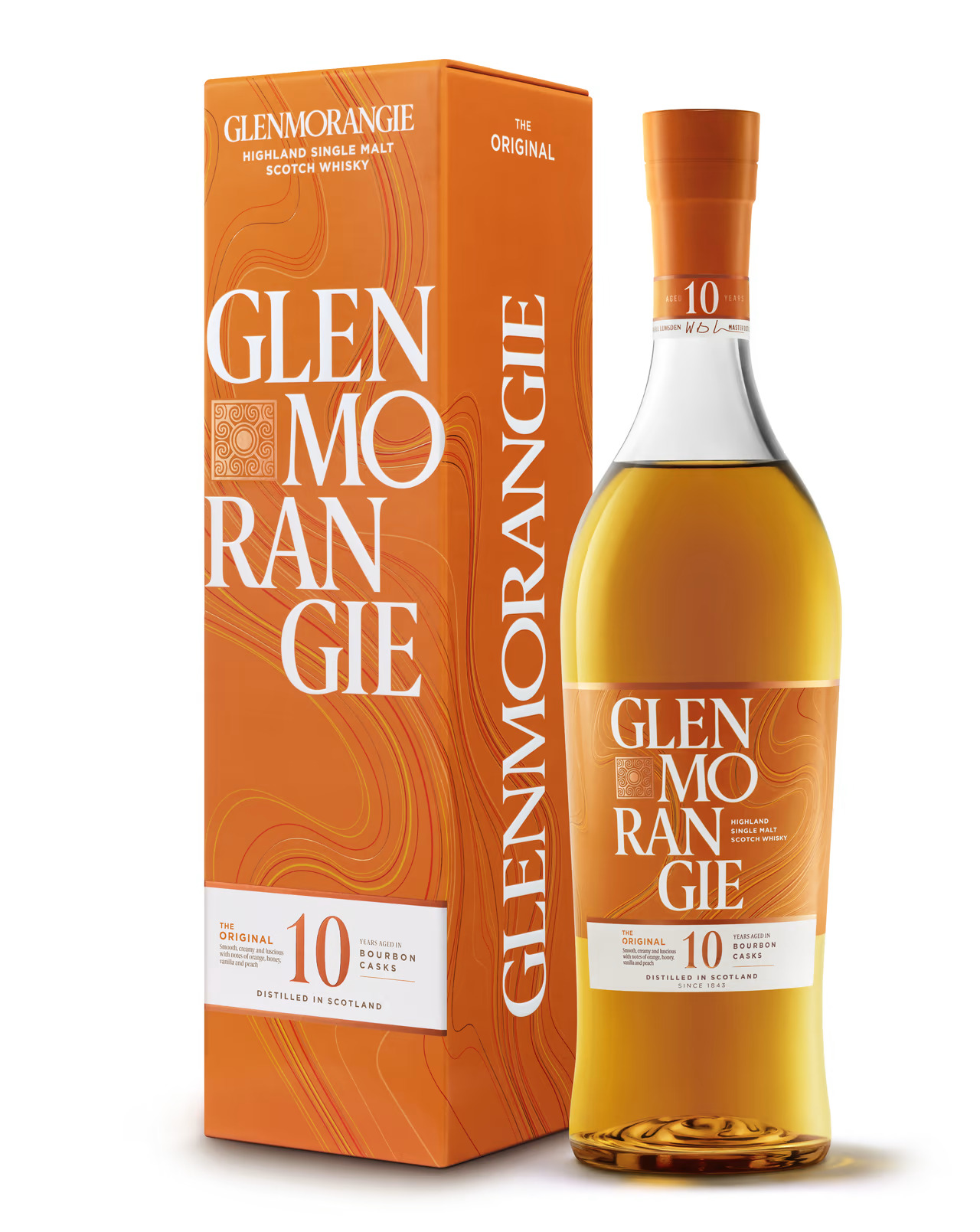 Glenmorangie 10y 0,7l 40% GB