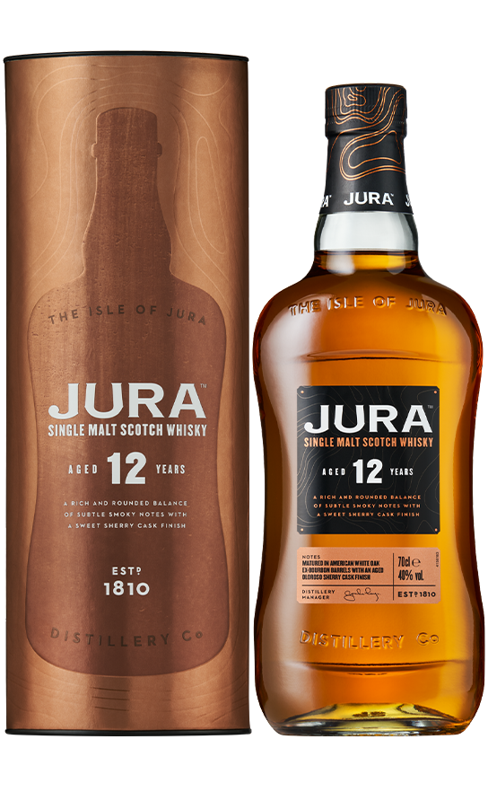 Isle Of Jura 12 letá 40% 0,7l