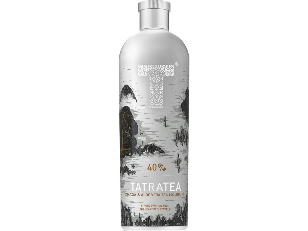 Karloff Tatranský čaj Chaga 40% 0,7 l (holá láhev)