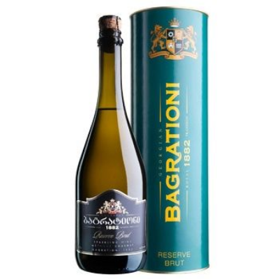 Bagrationi Reserve Brut 0,75l (tuba)