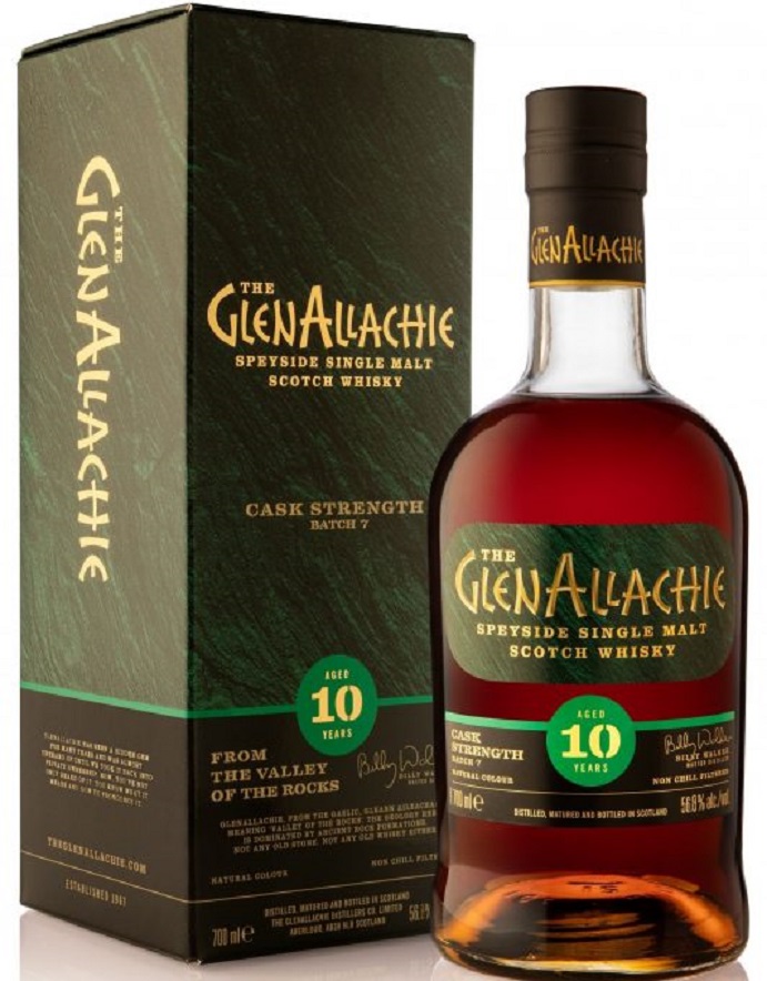 GlenAllachie 10Y Cask Strenght 8 0,7 l 57,2%